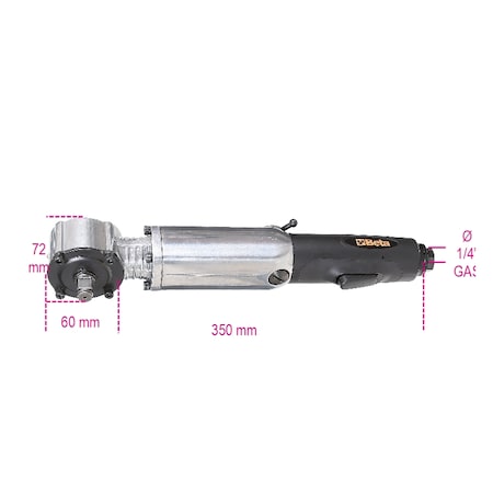 Beta Angle Reversible Impact Wrench 19270012